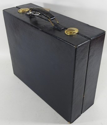Lot 45 - An early 20th century French silver travelling...