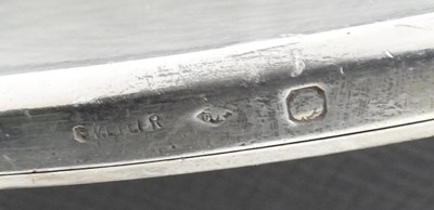 Lot 45 - An early 20th century French silver travelling...