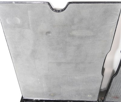 Lot 45 - An early 20th century French silver travelling...