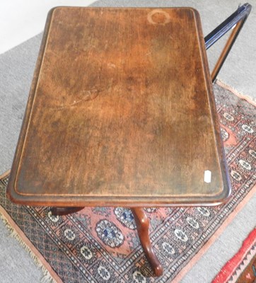 Lot 158 - A 19th century tripod table, 64cm wide,...