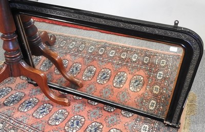 Lot 158 - A 19th century tripod table, 64cm wide,...