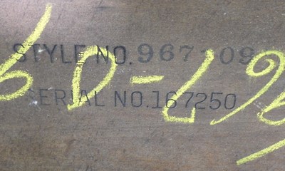 Lot 13 - A 1960's Danish style teak coffee table, of...