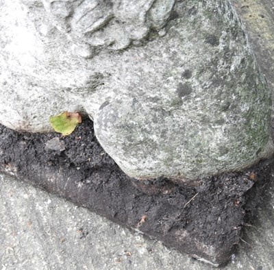 Lot 4 - A pair of reconstituted stone garden statues...