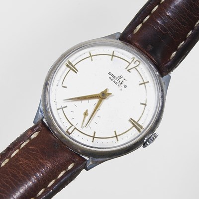 Lot 526 - A Breitling Geneve vintage gentleman's...
