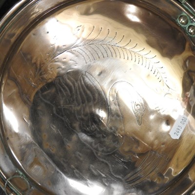 Lot 97 - A collection of 19th century and later metal...