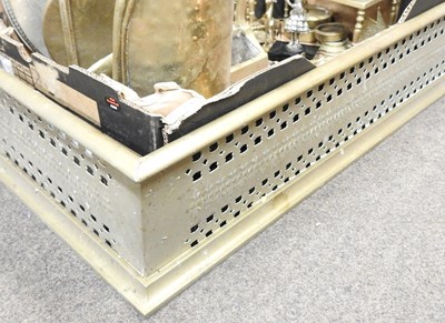 Lot 97 - A collection of 19th century and later metal...