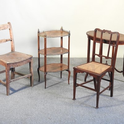 Lot 103 - A 19th century marquetry and gilt metal...
