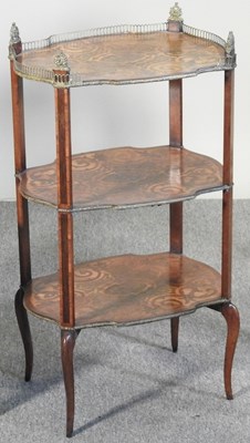 Lot 103 - A 19th century marquetry and gilt metal...