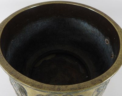 Lot 12 - An early 20th century Japanese bronze...