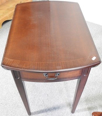 Lot 86 - A Victorian style corner whatnot, 78cm wide,...