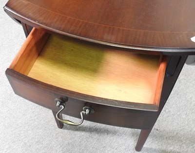 Lot 86 - A Victorian style corner whatnot, 78cm wide,...