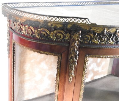 Lot 185 - An early 20th century French marble top...