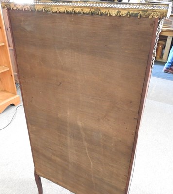 Lot 185 - An early 20th century French marble top...