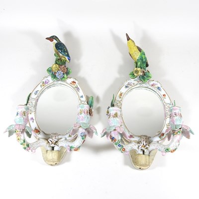 Lot 26 - A pair of early 20th century continental...