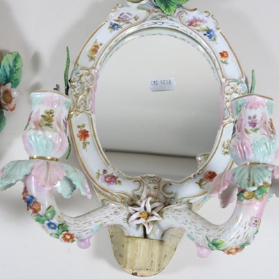 Lot 26 - A pair of early 20th century continental...