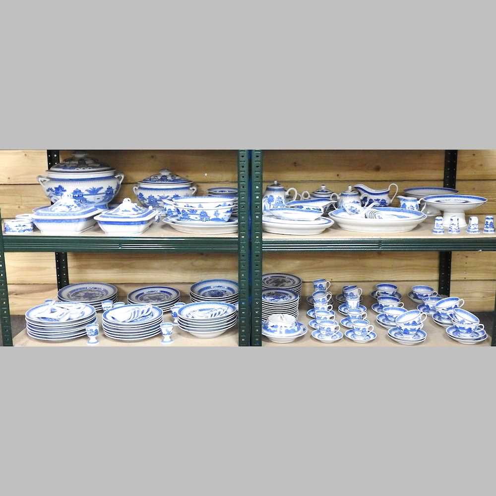 Lot 39 - An extensive Chinese porcelain blue and white...