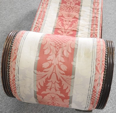 Lot 49 - A good quality Regency style carved mahogany...