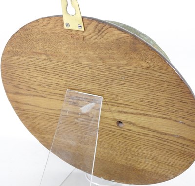 Lot 103 - An early 20th century brass cased ship's...