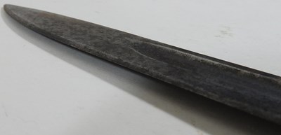 Lot 47 - An early 20th century 1907 pattern bayonet,...