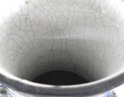 Lot 97 - A 19th century Chinese Canton porcelain teapot...