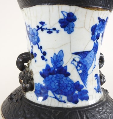 Lot 97 - A 19th century Chinese Canton porcelain teapot...