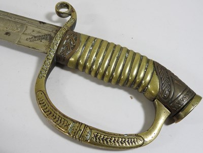 Lot 63 - An early 20th century Russian infantry officer...