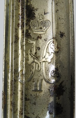 Lot 63 - An early 20th century Russian infantry officer...
