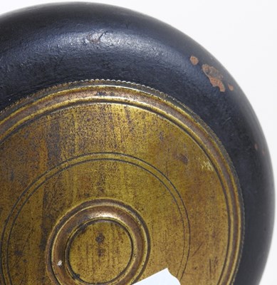 Lot 3 - An unusual 19th century mantel clock, with a...