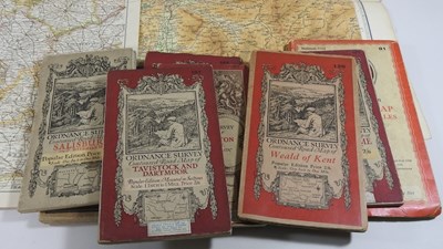Lot 12 - A collection of early to mid 20th century...