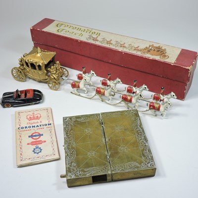 Lot 93 - A Lesney Coronation Coach