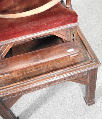 Lot 64 - A Victorian gothic child's metamorphic high...