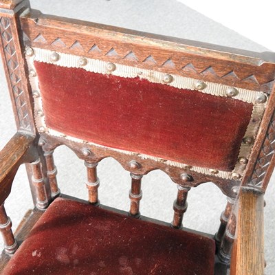 Lot 64 - A Victorian gothic child's metamorphic high...