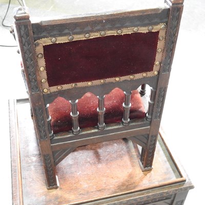 Lot 64 - A Victorian gothic child's metamorphic high...