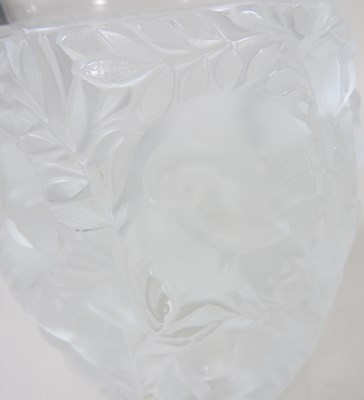 Lot 3 - Rene Lalique (1860-1945) a frosted glass...