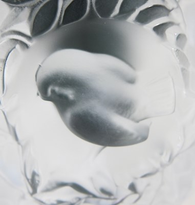 Lot 3 - Rene Lalique (1860-1945) a frosted glass...