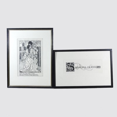 Lot 21 - Emma Florence Harrison, 1877-1955, A Good...