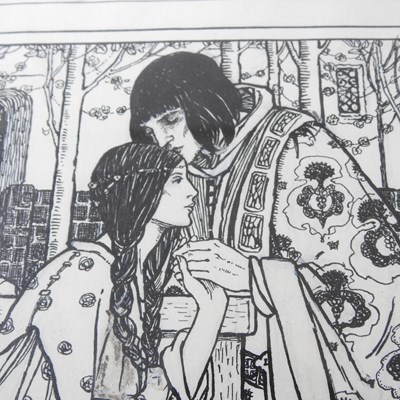 Lot 21 - Emma Florence Harrison, 1877-1955, A Good...