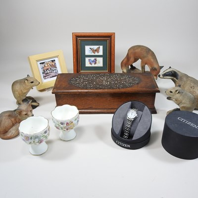 Lot 79 - A 19th century glove box