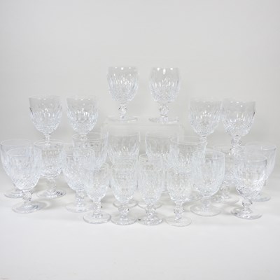 Lot 151 - A collection of ten Waterford cut crystal...