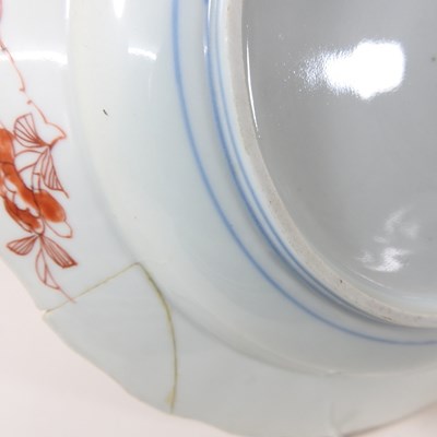 Lot 12 - A collection of twelve 18th century Imari...