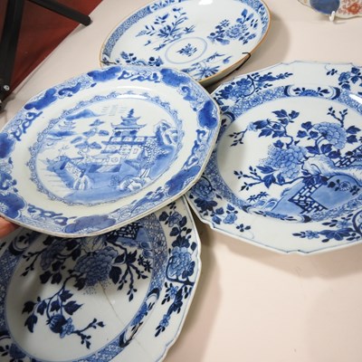 Lot 12 - A collection of twelve 18th century Imari...