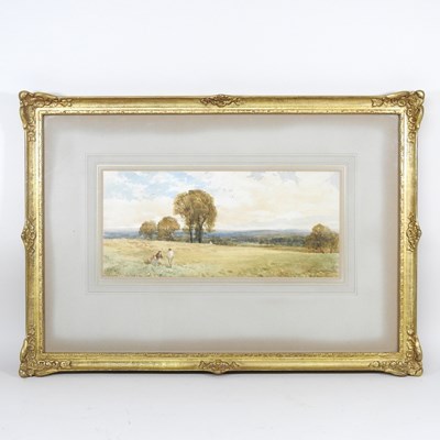 Lot 7 - Edmund Morison Wimperis, 1835-1900, landscape...