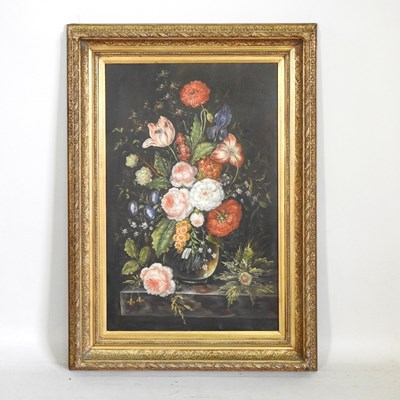 Lot 16 - English school, 20th century, still life...