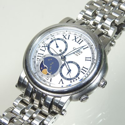 Lot 54 - A Citizen Eco-Drive WR100 gentleman's...