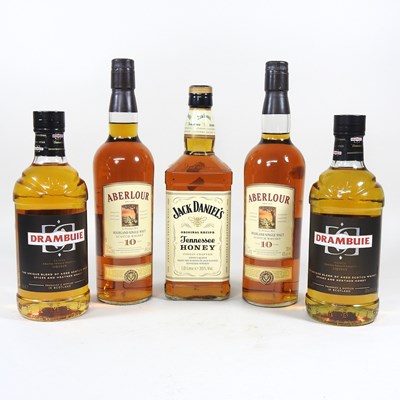 Lot 12 - Two bottle of Aberlour single malt whisky,...