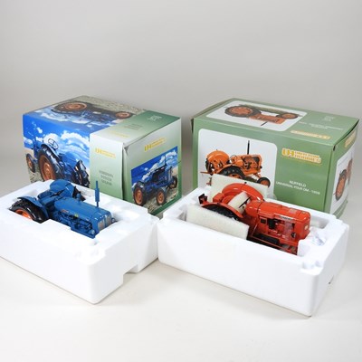 Lot 46 - A Universal Hobbies 1/16 scale model of a...