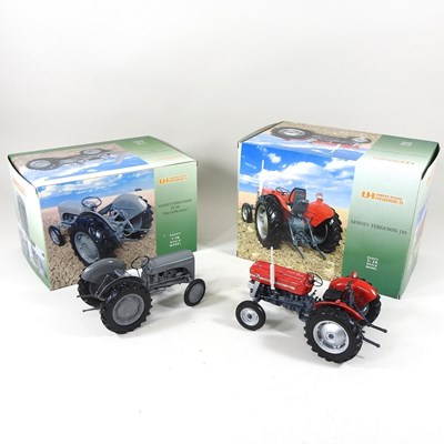 Lot 24 - A Universal Hobbies 1/16 scale model of a...