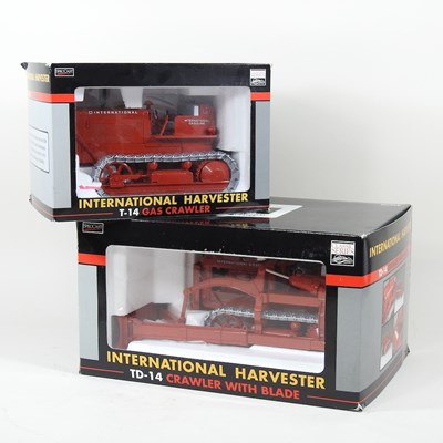 Lot 493 - An International Harvester 1/16 scale model of...