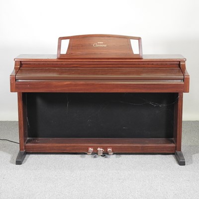 Lot 21 - A Yamaha Clavinova electric piano