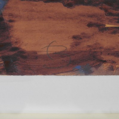 Lot 13 - Frank Beanland, 1936-2019, Marine, signed in...